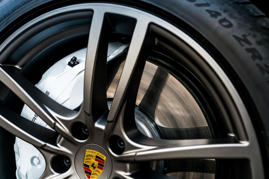 Колеса Porsche Cayenne S (PO536) 2018 года  (UK) (фото 3 из 22)